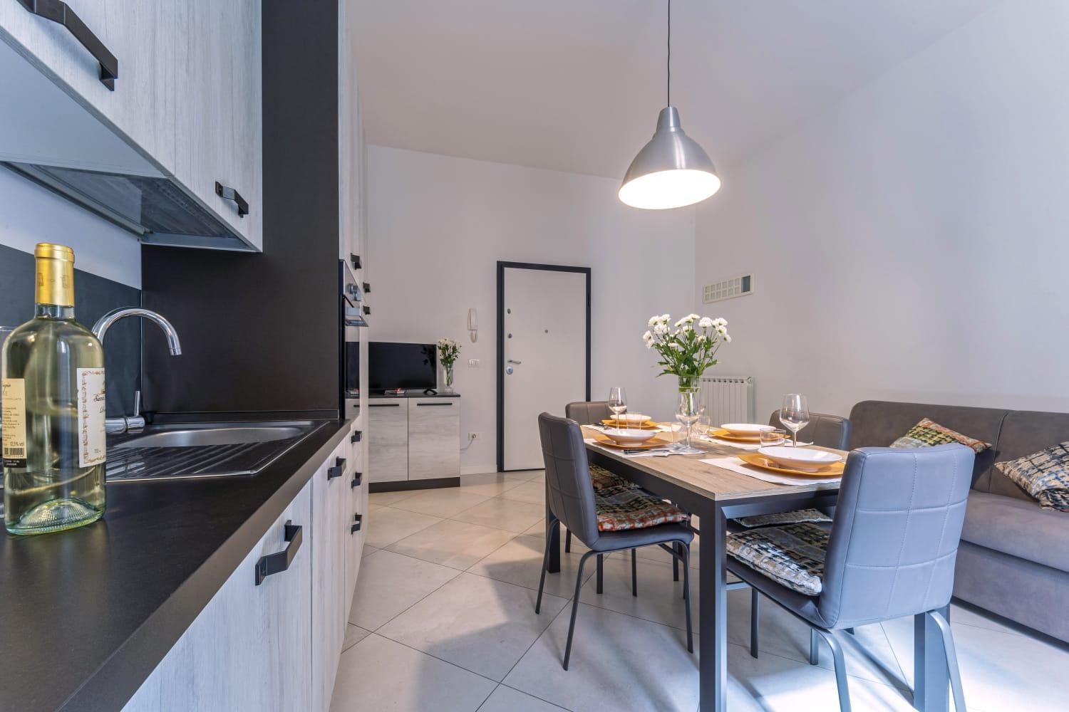 Apartamento Savonarola Comfy Garden Flat Florencia